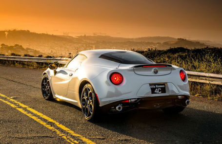 Alfa Romeo 4C