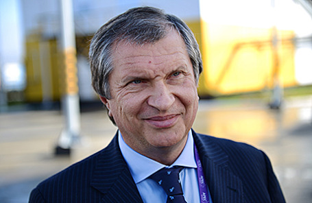 Президент компании «Роснефть» Игорь Сечин.