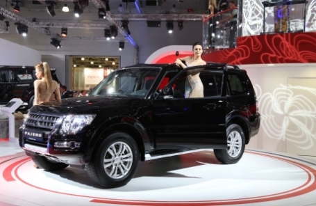 Мировая премьера обновленного полноразмерного внедорожника Mitsubishi Pajero
