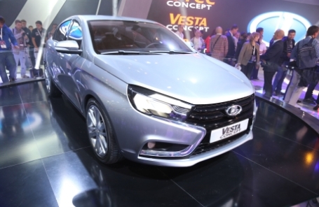 Lada Vesta- одна из премьер ММАС 2014