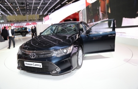 Изящная Toyota Camry представлена на ММАС -2014