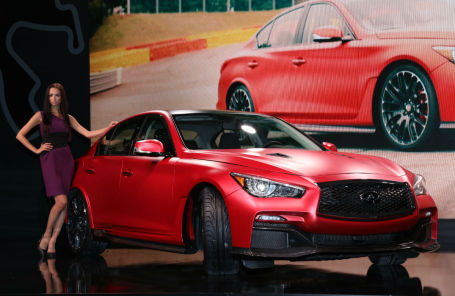 Infiniti Q50 Eau Rouge