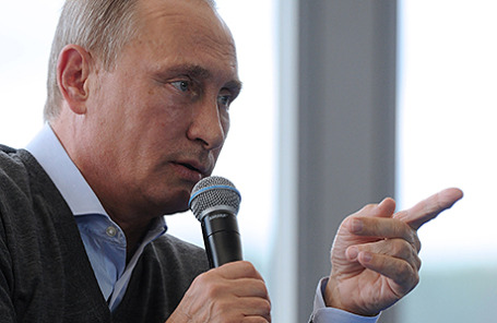 Президент России Владимир Путин.