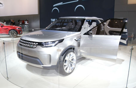Land Rover Discovery Vision
