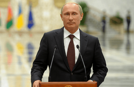 Президент РФ Владимир Путин.