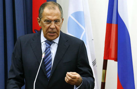 Глава МИД России Сергей Лавров.