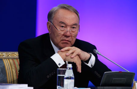 Президент Казахстана Нурсултан Назарбаев.