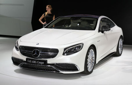 Mercedes-Benz S65 AMG Coupe