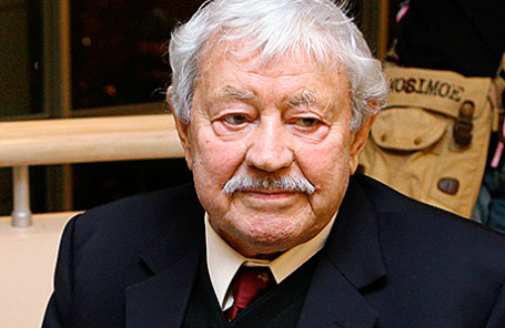 Актер Донатас Банионис.