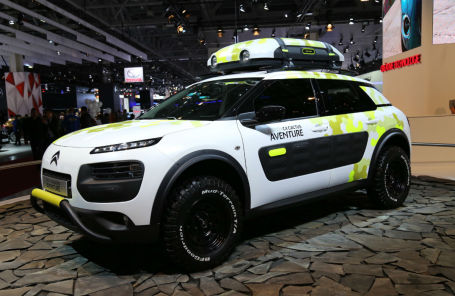 Citroen C4 Cactus Adventure