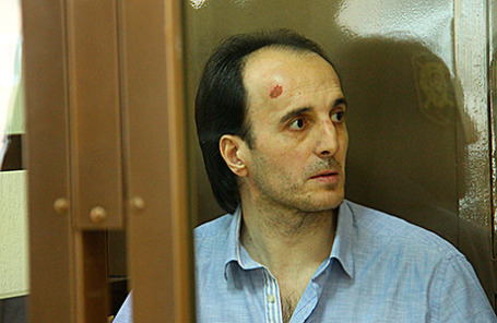 Юсуп Темерханов, обвиняемый в убийстве бывшего полковника Юрия Буданова.