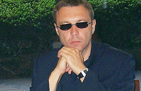 Писатель Виктор Пелевин.