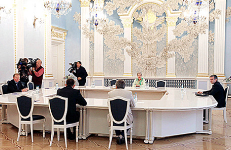 Заседание контактной группы по Украине в Минске.