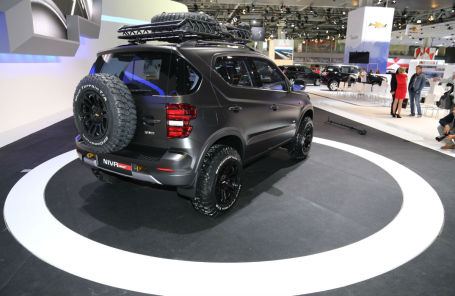 Прототип Chevrolet Niva. Признал лучшим концепт-каром Московского автосалона.