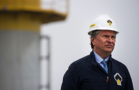 Глава государственной нефтяной компании «Роснефть» Игорь Сечин.
