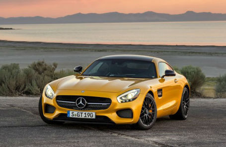 Mercedes AMG GT