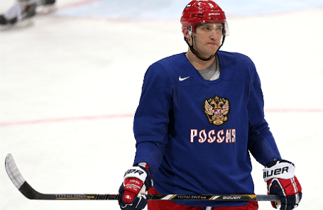 Хоккеист Александр Овечкин.