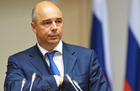 Министр финансов РФ Антон Силуанов.