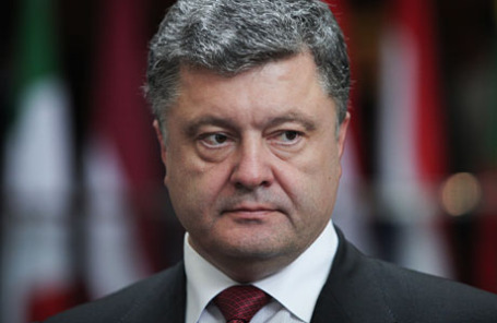 Избранный президент Украины Петр Порошенко.