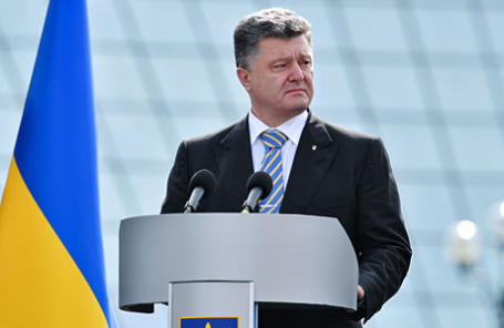 Избранный президент Украины Петр Порошенко.