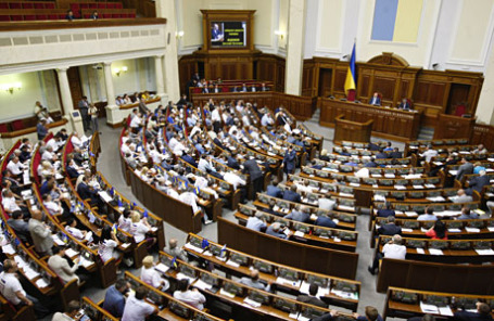 Верховная рада Украины.