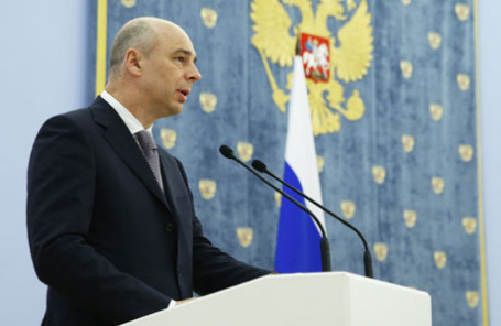 Министр финансов РФ Антон Силуанов.