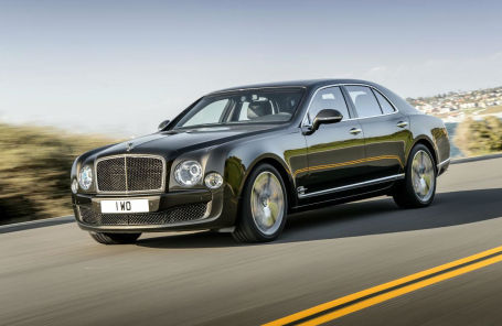 Bentley Mulsanne Speed