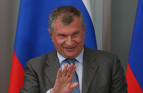 Президент компании «Роснефть» Игорь Сечин