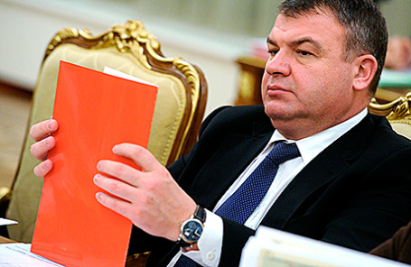 Экс-министр обороны Анатолий Сердюков.
