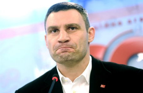 Виталий Кличко.