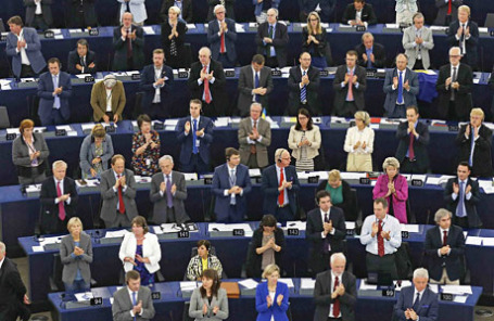 Заседание Европарламента.