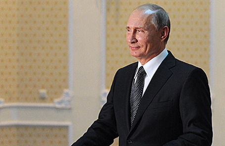 Президент России Владимир Путин.