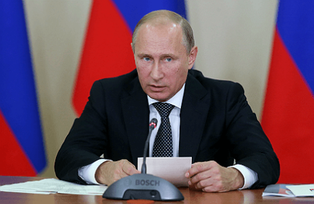 Президент РФ Владимир Путин.