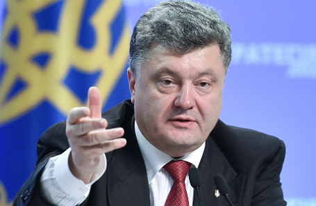Президент Украины Петр Порошенко