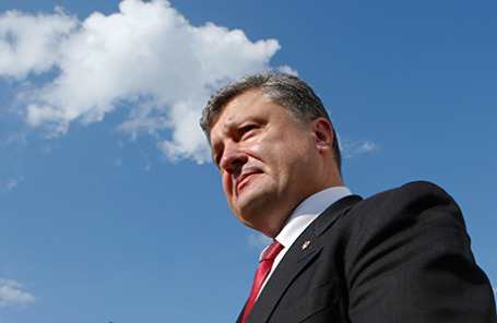 Президент Украины Пётр Порошенко.