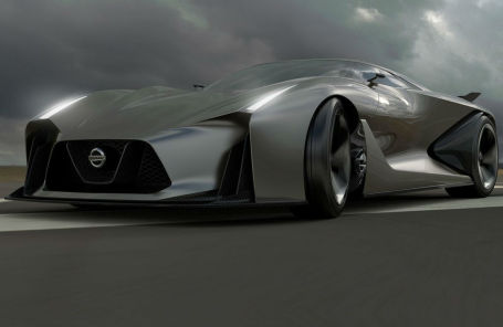 Nissan Vision 2020 Gran Turismo