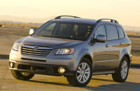 Subaru Tribeca после рестайлинга. 2008 год.