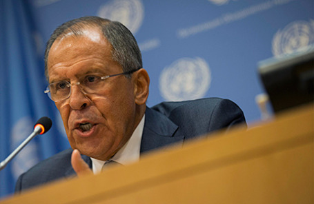 Министр иностранных дел РФ Сергей Лавров.