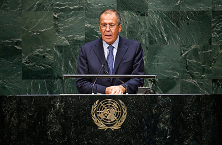 Министр иностранных дел РФ Сергей Лавров.