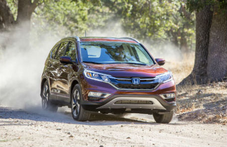 Honda CR-V 2015 модельного года