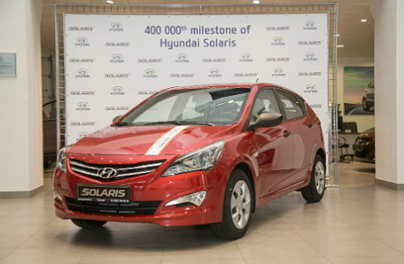 Hyundai Solaris
