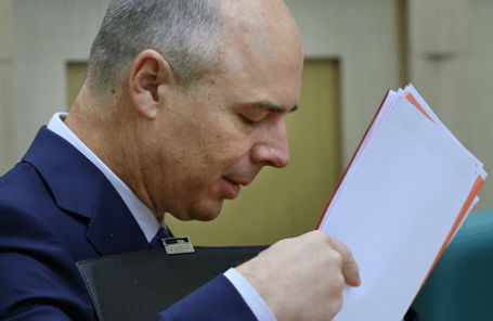 Глава Минфина РФ Антон Силуанов
