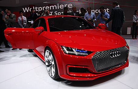 Audi TT Sportback.