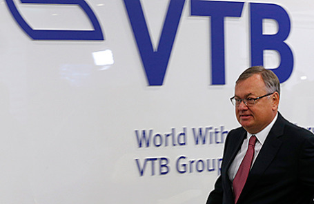 Президент-председатель правления, член Наблюдательного совета Банка ВТБ Андрей Костин на VI инвестиционном форуме «Россия зовет!».