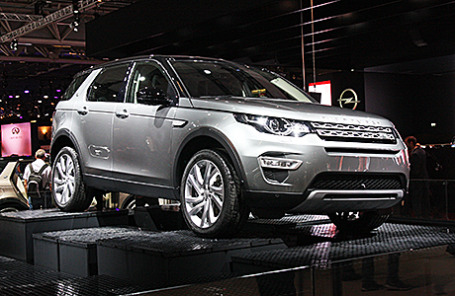 Land Rover Discovey Sport.