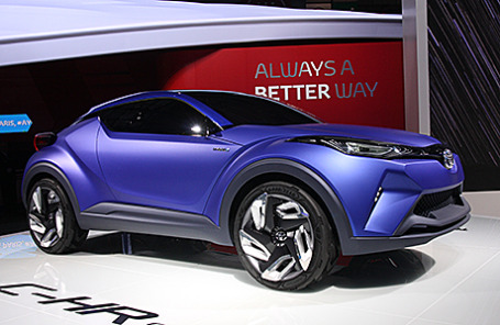 Toyota C-HR.