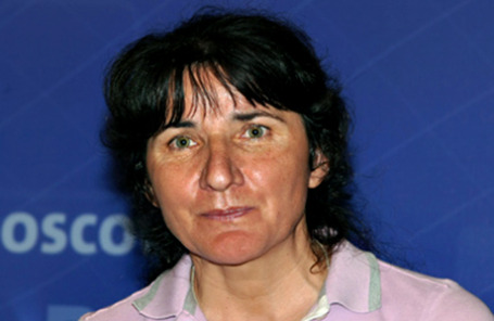 Альпинистка Лейла Албогачиева.