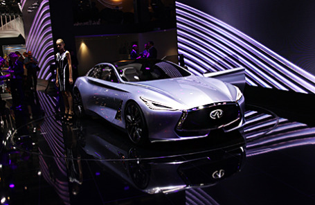 Infiniti Q80.