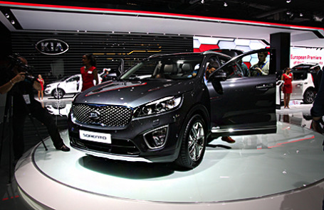 Kia Sorento.