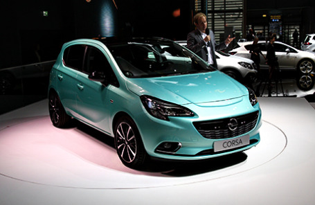 Opel Corsa.